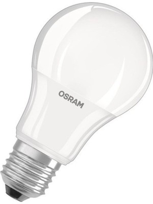 Osram 8.5W LED Ampul E27 Beyaz Işık 6500K 10'lu