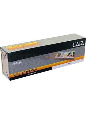 Cata 12,5 Amper Şerit LED Trafosu - 3 Adet - CT-2560
