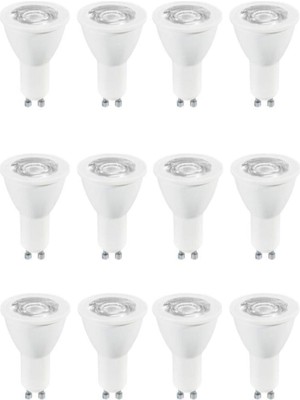 Osram LED Value 5W(50W) PAR16 LED Spot Ampul Sarı (12 Adet) - GU10 Duy