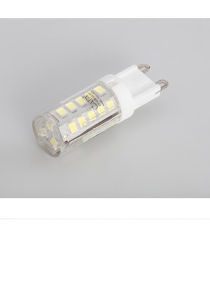 Cata 5 Adet 3W Beyaz Geniş Açı LED Kapsül Ampul G-9 6400K 220V Duy Tipi AC85 Enerji Tasarruflu Ct 4249