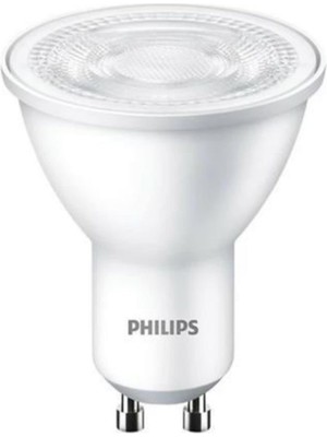 Philips Essensial 4,7W-50W GU10 LED Spot Ampul Ilık Beyaz 10 Adet