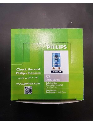 Philips Starter S-2 4-22W Floresan Ampül Starteri ( 10ADET )