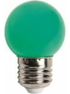 Cata CT-4071 1W Top Gece Lambası Yeşil E27 G45 LED