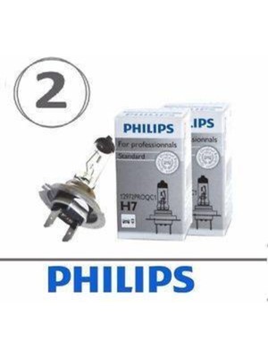 Philips H7 Ampul 12V 55W 12972PROQC1 - 2 Adet