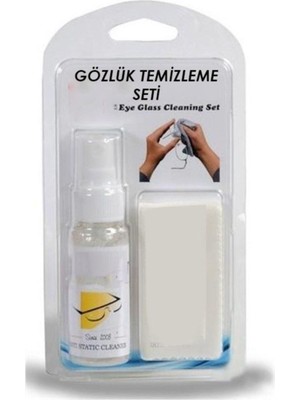 Ege Optik Gözlük Temizleme Seti