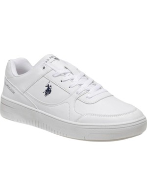 U.S Polo Assn. Connect U.S. Polo Assn. Lee Uspa Beyaz Erkek Sneaker Spor Ayakkabı V1