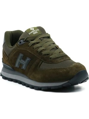 Hammer Jack Peru Erkek Sneaker Spor Ayakkabı Haki V18