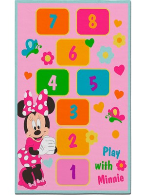 Rugs Modern 

Mira 967 Pembe Minnie Mouse Çocuk Oyun Temalı Dokuma Taban Halı