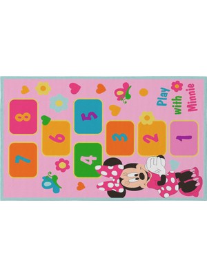 Rugs Modern 

Mira 967 Pembe Minnie Mouse Çocuk Oyun Temalı Dokuma Taban Halı