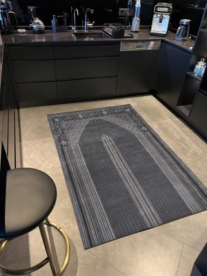 Rugs Modern 

mira 978 Siyah Gri Vintage Görünüm Dokuma Taban Halı