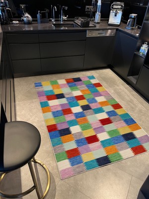 Rugs Modern mira  1080  Çok Renkli Etnik Tema  Dokuma Taban Halı
