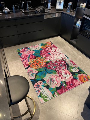 Rugs Modern mira  1100 Floret Şakayık Temalı Renkli Dokuma Taban Halı