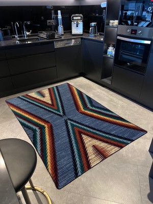 Rugs Modern mira  1042 Geometrik Desen Çok Renkli Dokuma Taban Halı