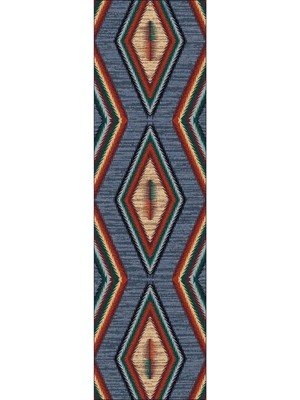 Rugs Modern mira  1042 Geometrik Desen Çok Renkli Dokuma Taban Halı