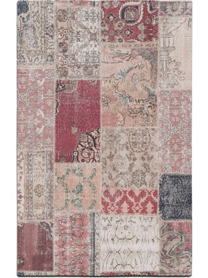 Rugs Modern 

mira 973 Patchwork Vintage Görünüm Dokuma Taban Halı