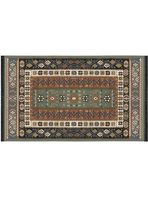 Rugs Modern 

mira 971 Etnik Çok Renkli Vintage Görünüm Dokuma Taban Halı