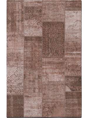 Rugs Modern 

mira 970 Patchwork Kahverengi Vintage Görünüm Dokuma Taban Halı