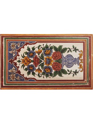 Rugs Modern 

mira 976 Vazoda Çiçekler Temalı Renkli Dokuma Taban Halı