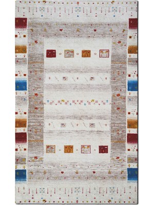 Rugs Modern 

mira 974 Çok Renkli Etnik Görünüm Dokuma Taban Halı