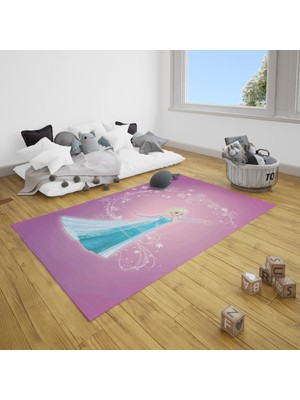 Rugs Modern 

mira 960 Karlar Ülkesi Elsa Temalı Dokuma Taban Halı