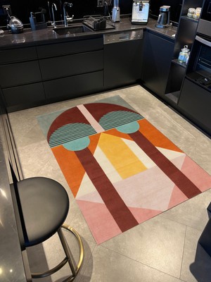 Rugs Modern mira 1155 Modern Çok Renkli Dokuma Taban  Halı