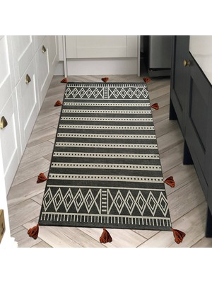 Rugs Modern Mira 565 Iskandinav Desenli Gri Dokuma Taban Halı