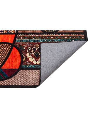 Rugs Modern Mira Art 2111 Çok Renkli Etnik Halı