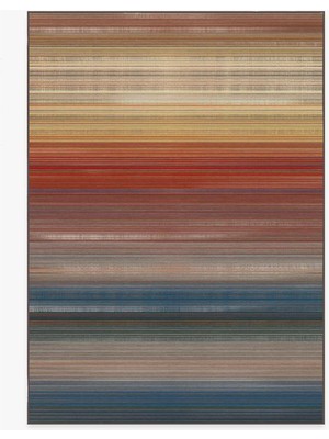 Rugs Modern mira 1027 Çok Renkli Çizgili  Dokuma Taban Halı
