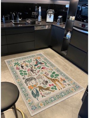 Rugs Modern 

mira 992 Botanik ve Sevimli Hayvanlar Temalı Dokuma Taban Tasarım Halı