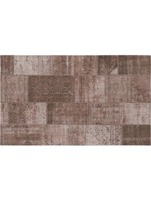 Rugs Modern 

mira 970 Patchwork Kahverengi Vintage Görünüm Dokuma Taban Halı