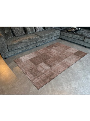 Rugs Modern 

mira 970 Patchwork Kahverengi Vintage Görünüm Dokuma Taban Halı