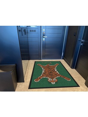 Rugs Modern 

mira 990 Modern Kaplan Yeşil ve Bordür Detay Dokuma Taban Halı