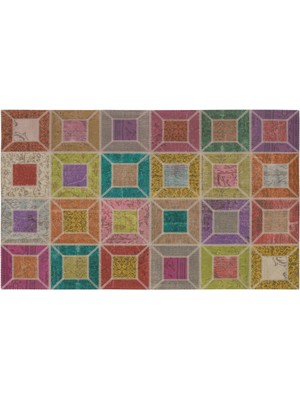 Rugs Modern 

mira 969 Patchwork Çok Renkli Pastel Dokuma Taban Halı