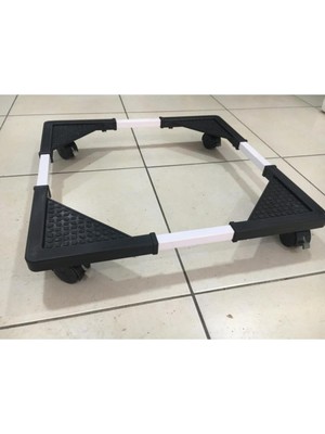 Tuğra Perilla Ayarlanabilir Buzdolap Çamaşır Bulaşık Makine Altı Çeksür Ayak