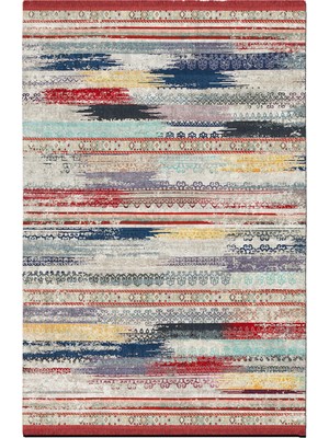 Rugs Modern mira 935 Eskitme Vintage Görünüm Çok Renkli Dokuma Taban Halı