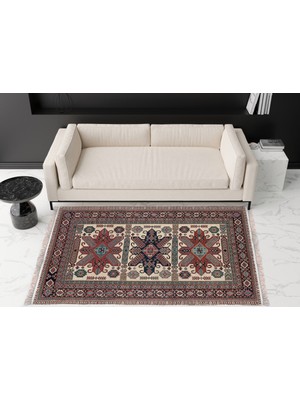 Rugs Modern Mira Vintage ve Etnik Çok Renkli  Dokuma Taban Halı