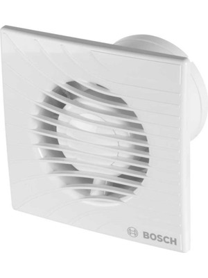 Bosch F1300 W 120 Duvar Tipi Aspiratör Mekanik Kontrol Özelliği ile Kolay Montaj