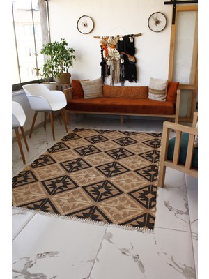 Rugs Modern Cotton 528 Etnik Desen Kilim