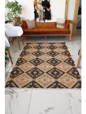 Rugs Modern Cotton 528 Etnik Desen Kilim