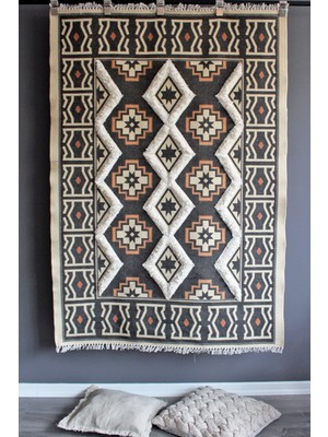 Rugs Modern Rustik 4032 Etnik ve Geometrik Desen Kilim