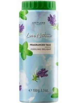 Oriflame Love Nature Cooling Delight Vücut Pudrası 100 G