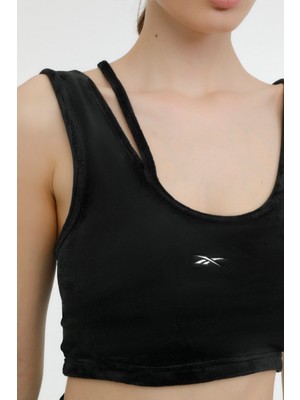 Reebok cl Wde Plush Tank Siyah Kadın Atlet