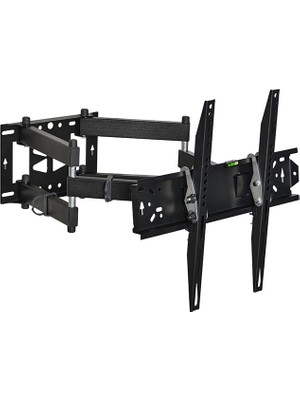 Vontech VT-692 Hc Pro Hareketli Tv Askı Aparatı 39" - 55" Ekran Boyutu ile Yukarı Aşağı Sağ Sol Hareket