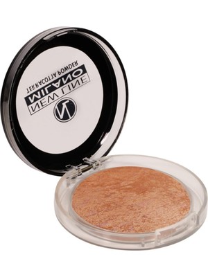 Newline Milano New   Mılano Terracotta Powder Allık Pudra No 11