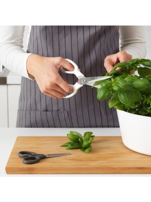 IKEA 2'li Mutfak Makası Gri-Beyaz Trendexpress 2li Gri Beyaz Makas