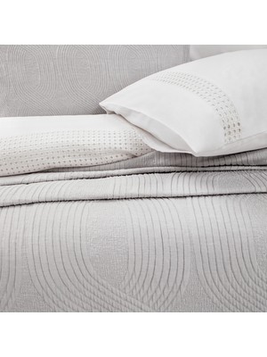 Yataş Bedding Nola Çift Kişilik Infinity Çeyiz Seti - Gri