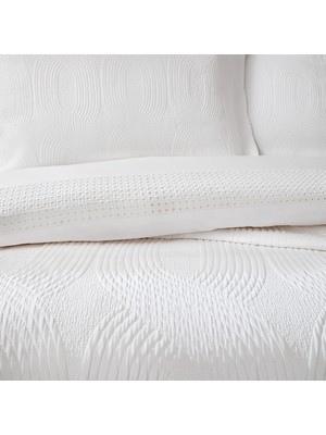 Yataş Bedding Nola Çift Kişilik Infinity Çeyiz Seti - Beyaz