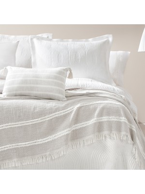 Yataş Bedding Nola Çift Kişilik Infinity Çeyiz Seti - Beyaz