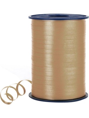 Kikajoy Altın Renk Rafya 8 mm x 200 M