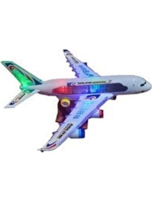 Acar Oyuncak C I Işıklı Sesli Pilli Uçak